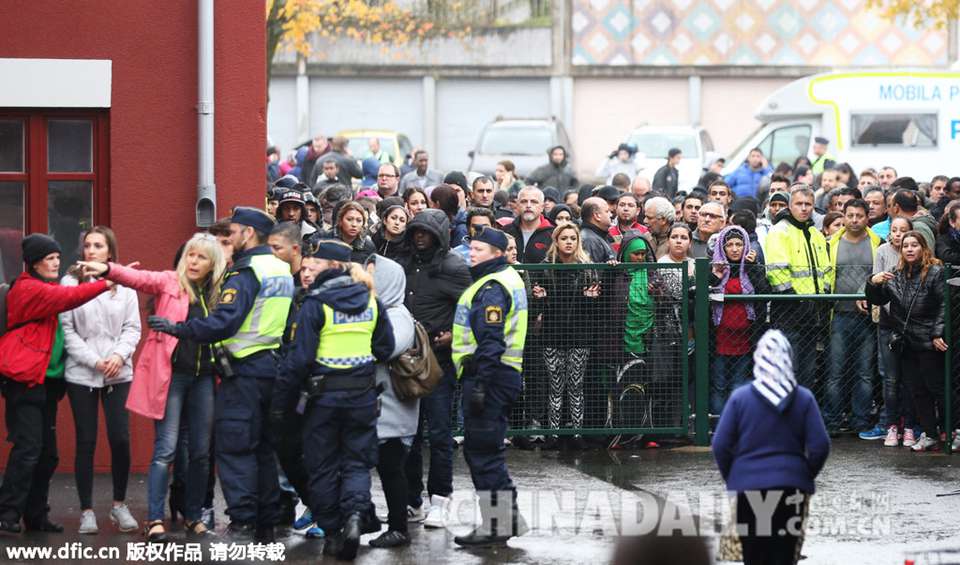 瑞典校園槍擊案引發(fā)全國(guó)震驚，悲劇背后的反思與啟示，致哀11條生命逝去